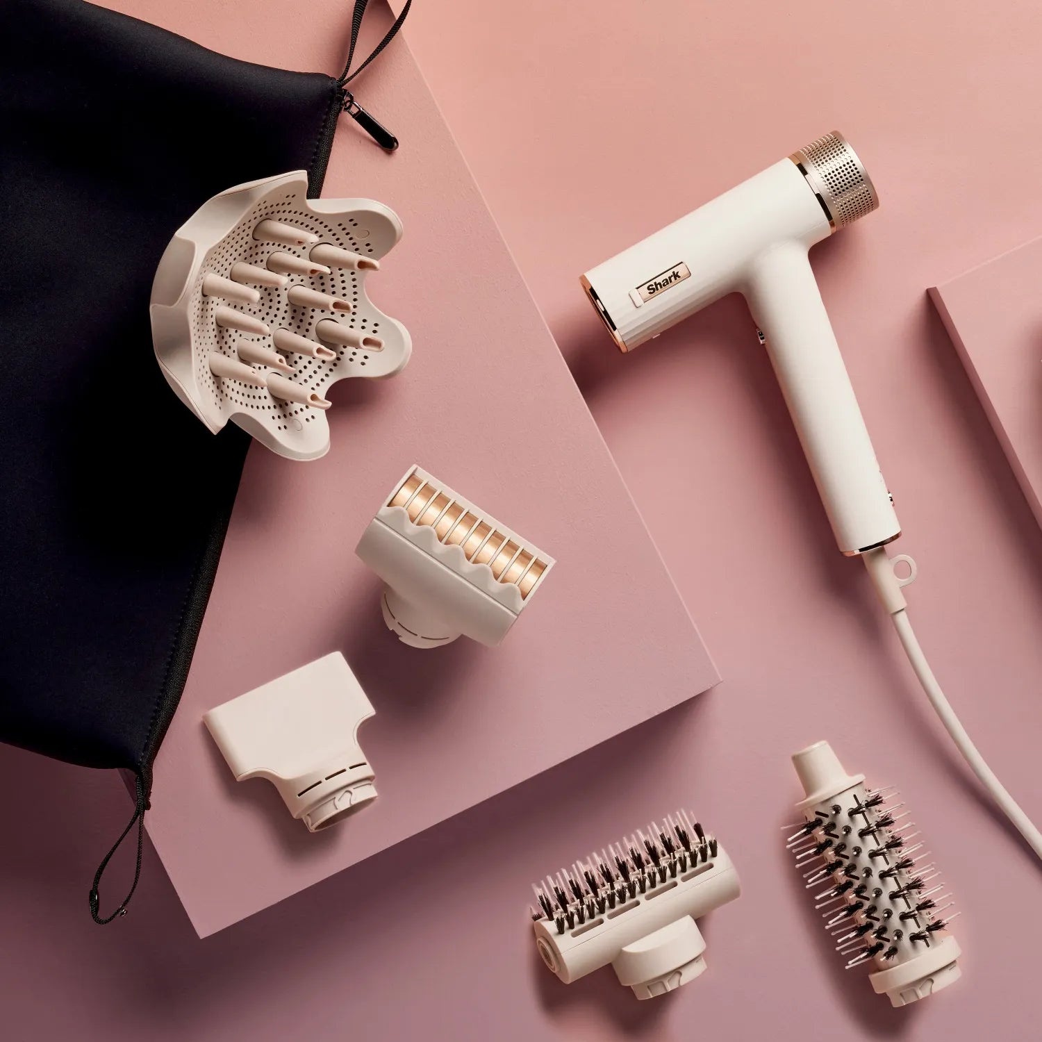 Estojo Viagem Shark® Beauty Preta