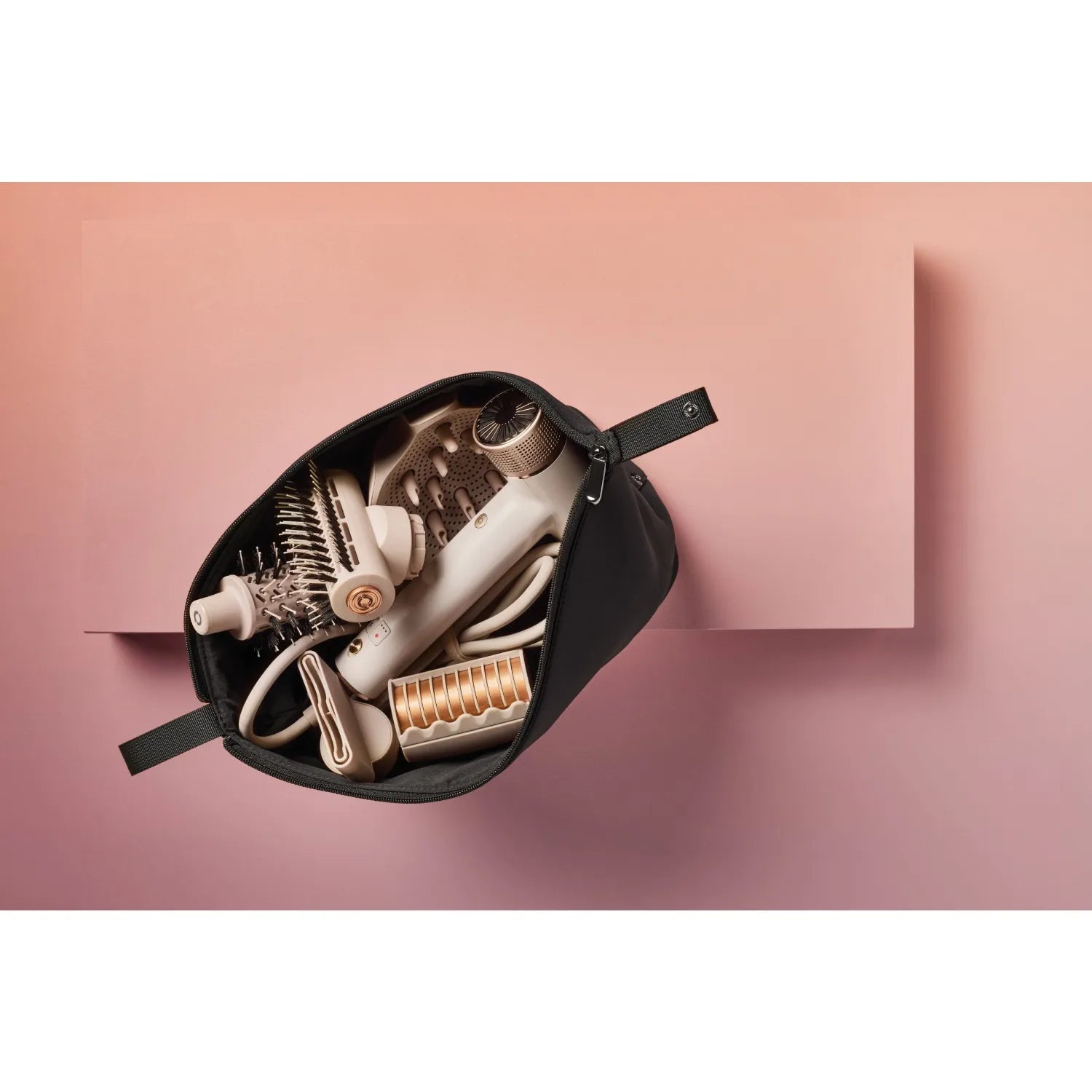 Estojo Viagem Shark® Beauty Preta